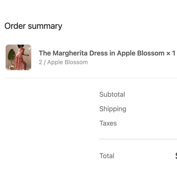 V. Chapman Coral Pink Floral Tiered High-Low Wedding Dress - Picture 6 of 9